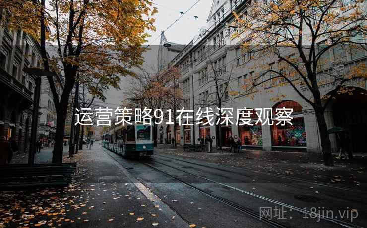 运营策略91在线深度观察