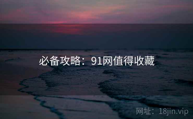 必备攻略：91网值得收藏
