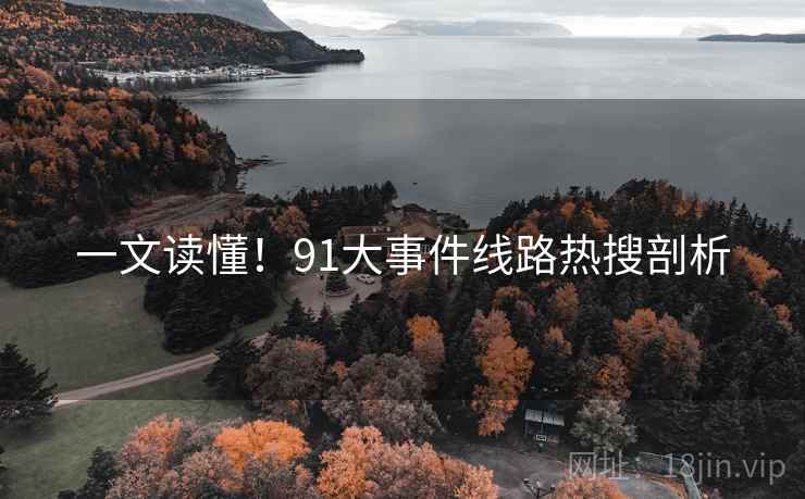 一文读懂！91大事件线路热搜剖析