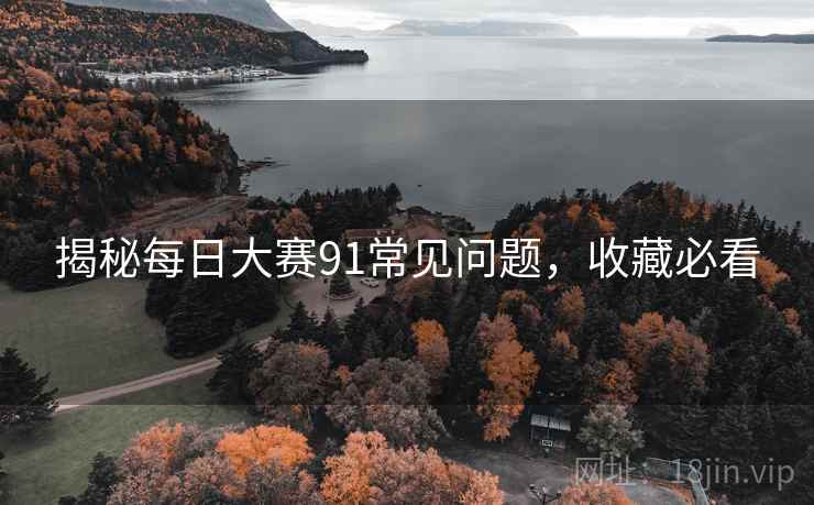 揭秘每日大赛91常见问题，收藏必看