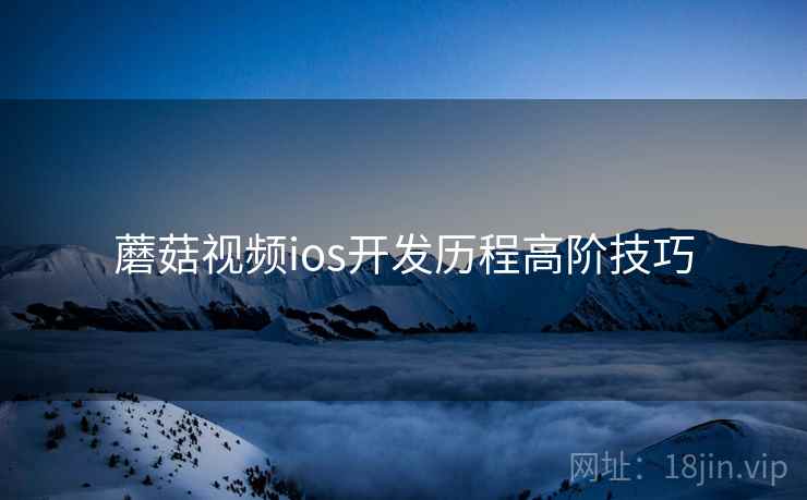 蘑菇视频ios开发历程高阶技巧