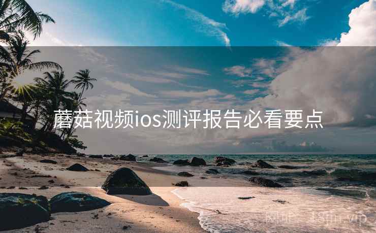 蘑菇视频ios测评报告必看要点