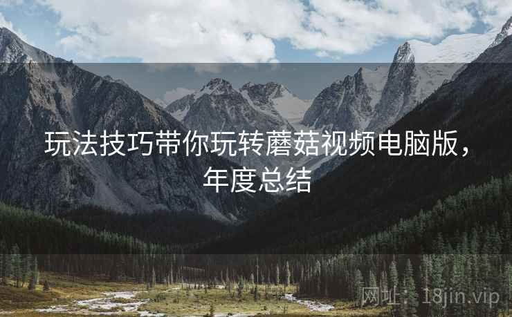 玩法技巧带你玩转蘑菇视频电脑版，年度总结
