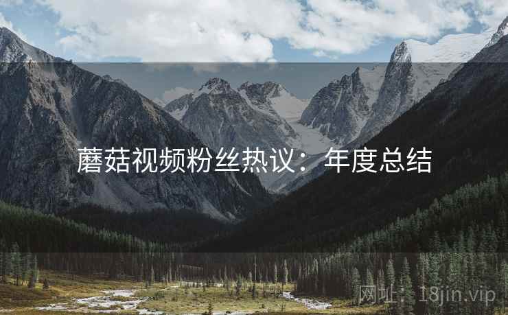 蘑菇视频粉丝热议：年度总结