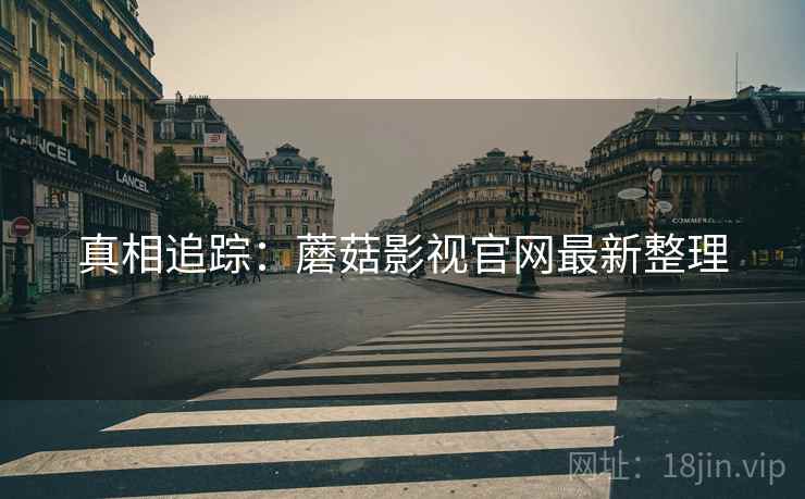 真相追踪：蘑菇影视官网最新整理