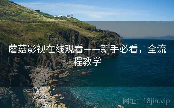 蘑菇影视在线观看——新手必看，全流程教学