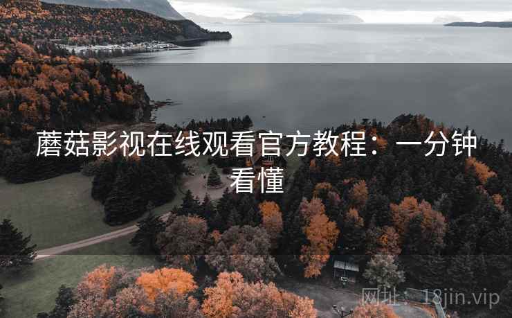 蘑菇影视在线观看官方教程：一分钟看懂
