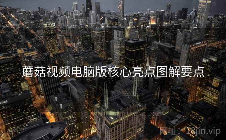 蘑菇视频电脑版核心亮点图解要点