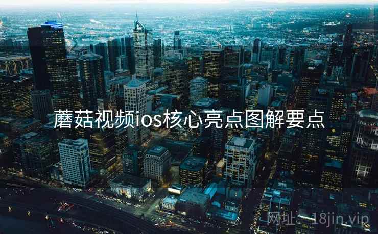 蘑菇视频ios核心亮点图解要点