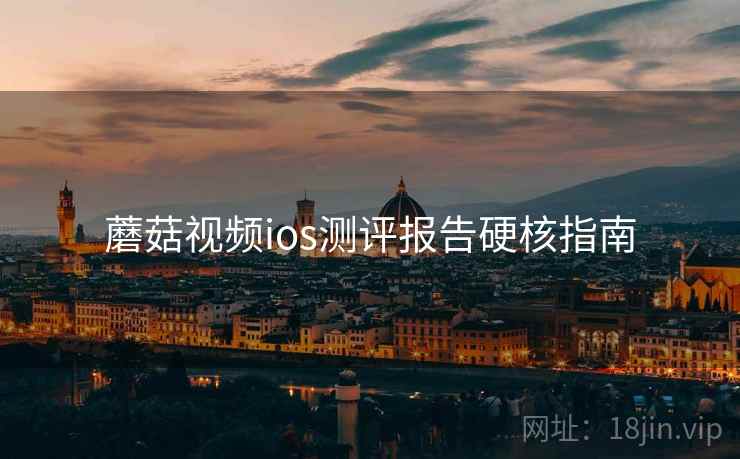 蘑菇视频ios测评报告硬核指南